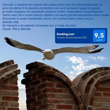 Tre Raggi Appartement Venetië